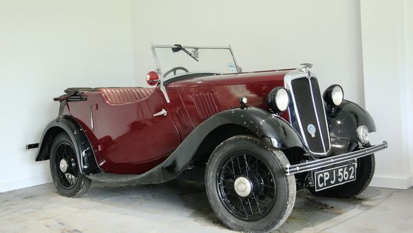 1935 Morris 8 Open Tourer Pre-Series For Sale (picture :index of 5)
