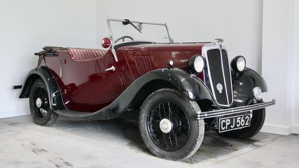 1935 Morris 8 Open Tourer Pre-Series For Sale (picture :index of 3)