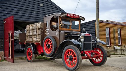 1926 Morris Flatbed Truck