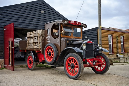 1926 Morris Flatbed Truck Te koop (foto 1 van 110)