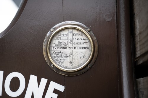 1926 Morris Flatbed Truck Te koop (foto 72 van 110)