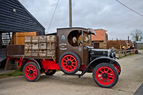 1926 Morris Flatbed Truck Te koop (foto 9 van 110)