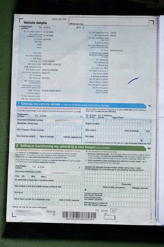 1926 Morris Flatbed Truck Te koop (foto 106 van 110)