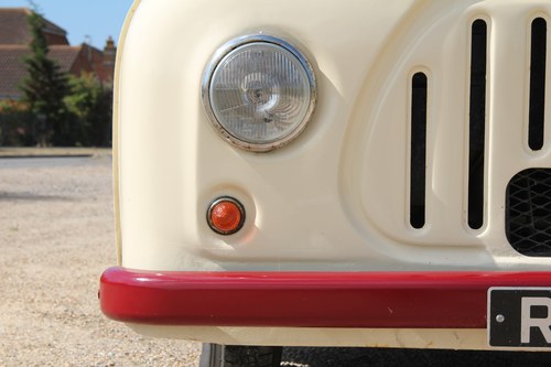 1957 Morris J2 minibus In vendita (immagine 81 di 145)