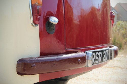 1957 Morris J2 minibus In vendita (immagine 83 di 145)