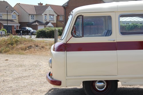 1957 Morris J2 minibus In vendita (immagine 113 di 145)