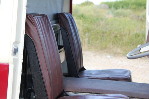 1957 Morris J2 minibus In vendita (immagine 76 di 145)