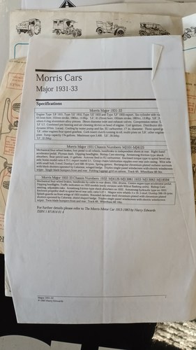 1932 Morris Major In vendita (immagine 136 di 172)