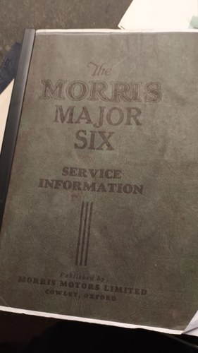 1932 Morris Major In vendita (immagine 144 di 172)