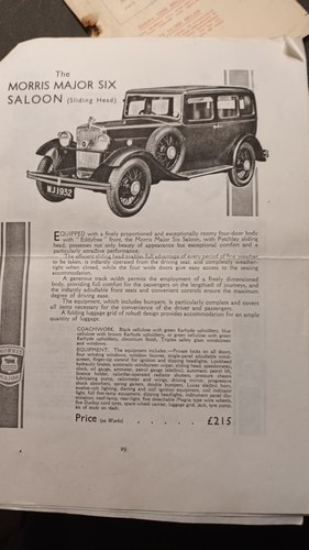 1932 Morris Major In vendita (immagine 140 di 172)