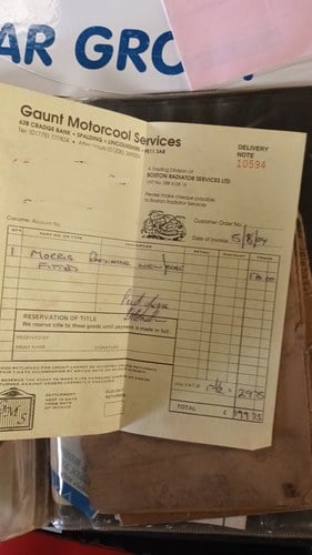 1932 Morris Major In vendita (immagine 166 di 172)