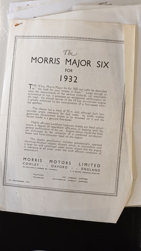 1932 Morris Major In vendita (immagine 132 di 172)