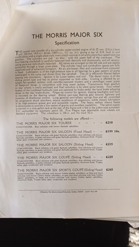 1932 Morris Major In vendita (immagine 133 di 172)