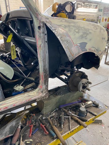 1968 Morris Mini 1000 Shorty For Sale (picture 71 of 97)