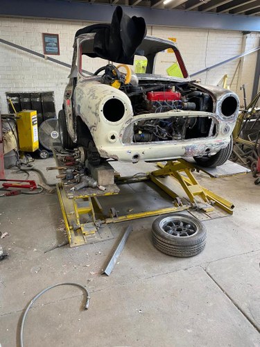 1968 Morris Mini 1000 Shorty For Sale (picture 74 of 97)