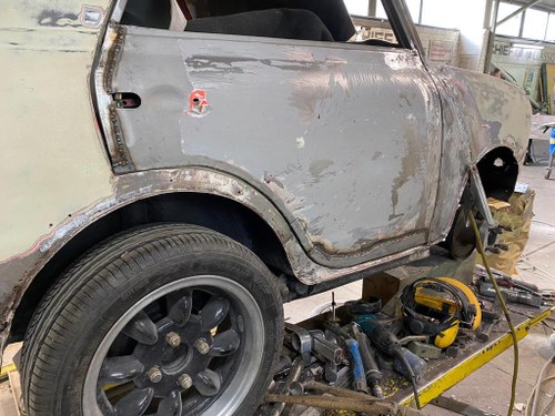 1968 Morris Mini 1000 Shorty For Sale (picture 67 of 97)