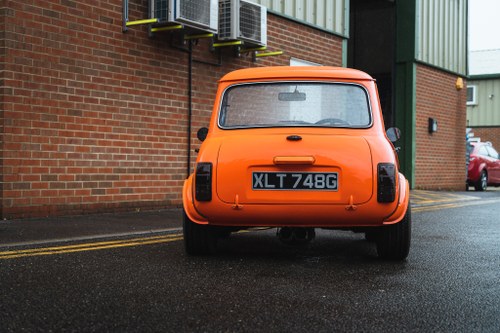 1968 Morris Mini 1000 Shorty For Sale (picture 6 of 97)