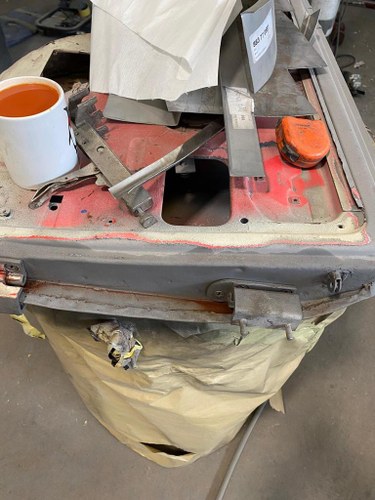 1968 Morris Mini 1000 Shorty For Sale (picture 73 of 97)