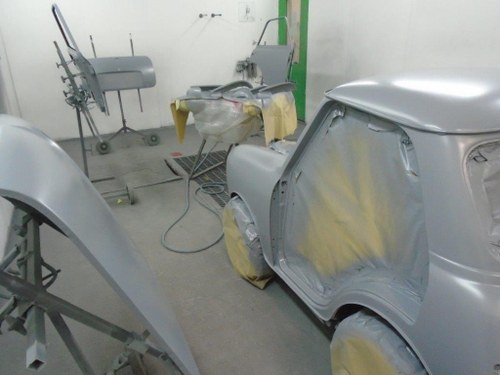 1968 Morris Mini 1000 Shorty For Sale (picture 93 of 97)