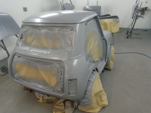 1968 Morris Mini 1000 Shorty For Sale (picture 94 of 97)