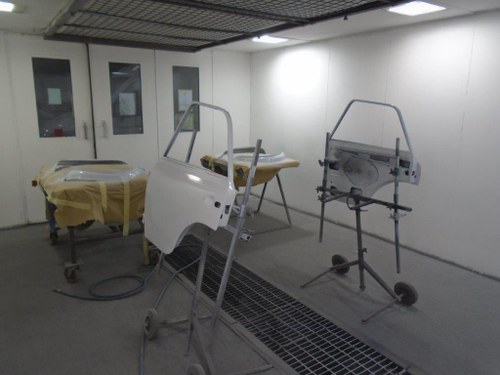 1968 Morris Mini 1000 Shorty For Sale (picture 90 of 97)