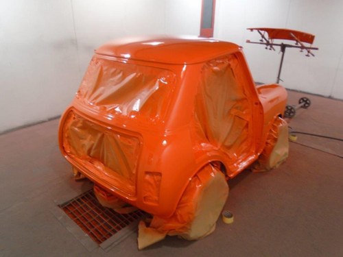 1968 Morris Mini 1000 Shorty For Sale (picture 77 of 97)