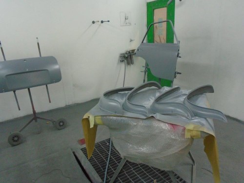 1968 Morris Mini 1000 Shorty For Sale (picture 92 of 97)