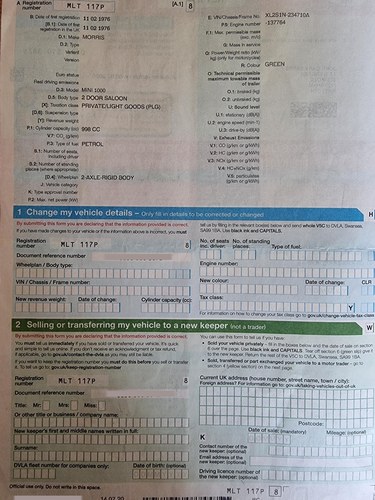 1976 Morris Mini 1000 with 1275cc fitted zum Verkauf (Bild 108 von 116)