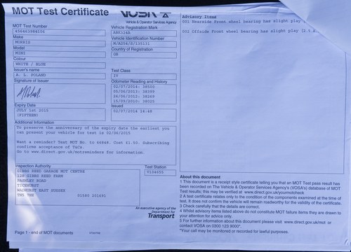 1963 Morris Mini Limo For Sale (picture 126 of 133)