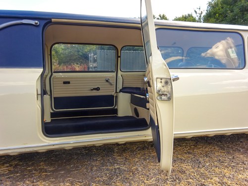 1963 Morris Mini Limo For Sale (picture 22 of 133)