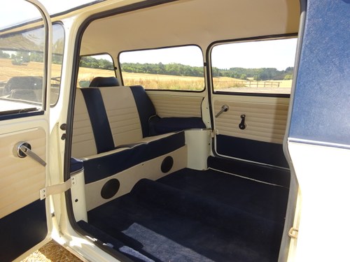 1963 Morris Mini Limo For Sale (picture 48 of 133)