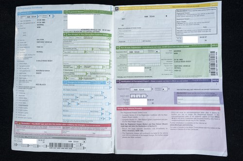 1963 Morris Mini Limo For Sale (picture 133 of 133)