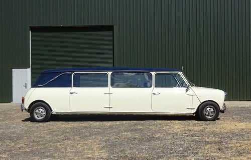 1963 Morris Mini Limo For Sale (picture 5 of 133)