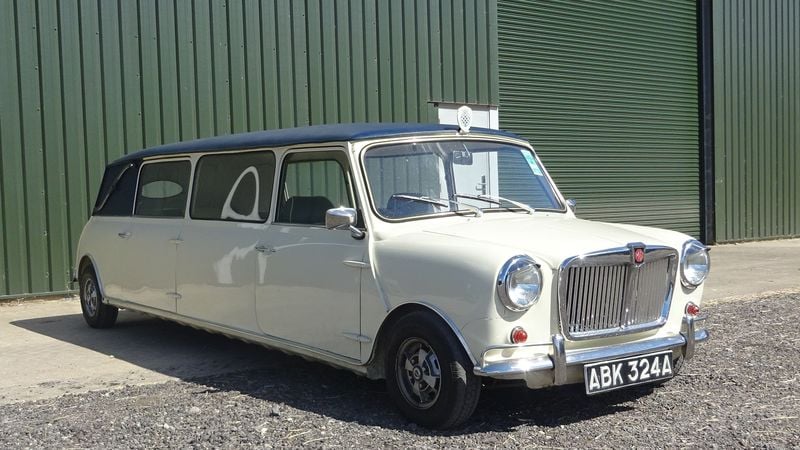 1963 Morris Mini Limo For Sale (picture 1 of 133)