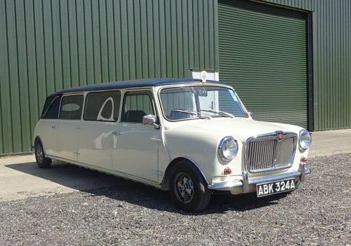 1963 Morris Mini Limo For Sale (picture 1 of 133)