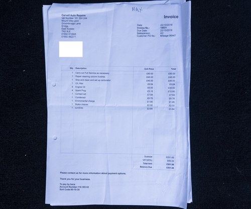 1963 Morris Mini Limo For Sale (picture 116 of 133)