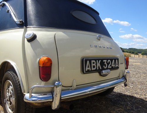 1963 Morris Mini Limo For Sale (picture 86 of 133)