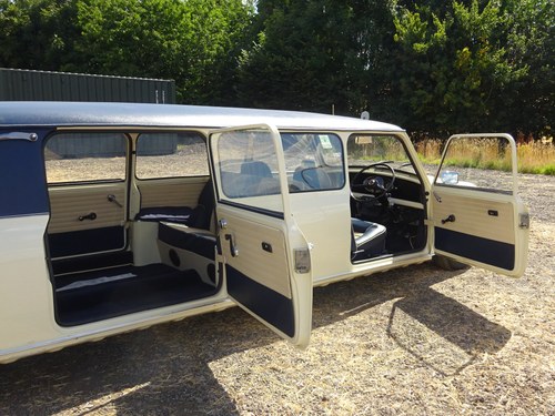 1963 Morris Mini Limo For Sale (picture 23 of 133)