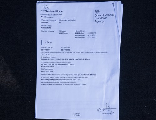 1963 Morris Mini Limo For Sale (picture 119 of 133)