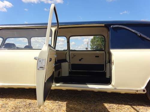 1963 Morris Mini Limo For Sale (picture 21 of 133)