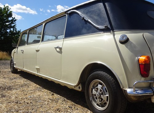 1963 Morris Mini Limo For Sale (picture 85 of 133)