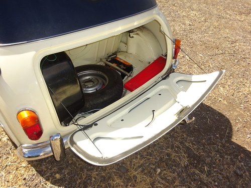 1963 Morris Mini Limo For Sale (picture 60 of 133)