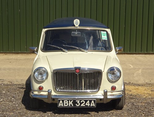1963 Morris Mini Limo For Sale (picture 11 of 133)