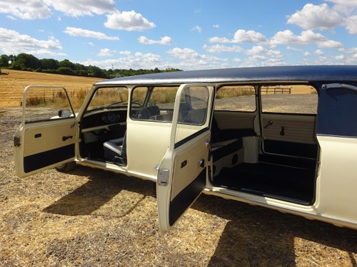 1963 Morris Mini Limo For Sale (picture 20 of 133)