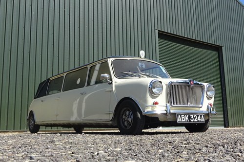 1963 Morris Mini Limo For Sale (picture 2 of 133)