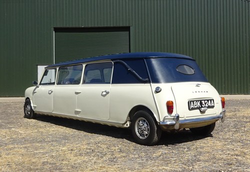1963 Morris Mini Limo For Sale (picture 10 of 133)
