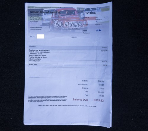 1963 Morris Mini Limo For Sale (picture 112 of 133)