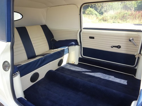 1963 Morris Mini Limo For Sale (picture 49 of 133)