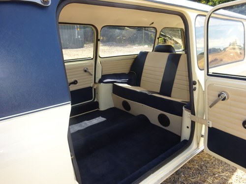 1963 Morris Mini Limo For Sale (picture 42 of 133)