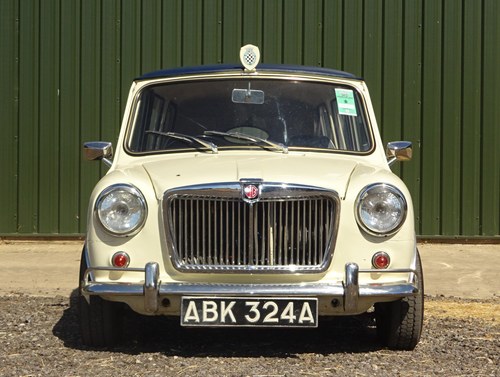 1963 Morris Mini Limo For Sale (picture 12 of 133)